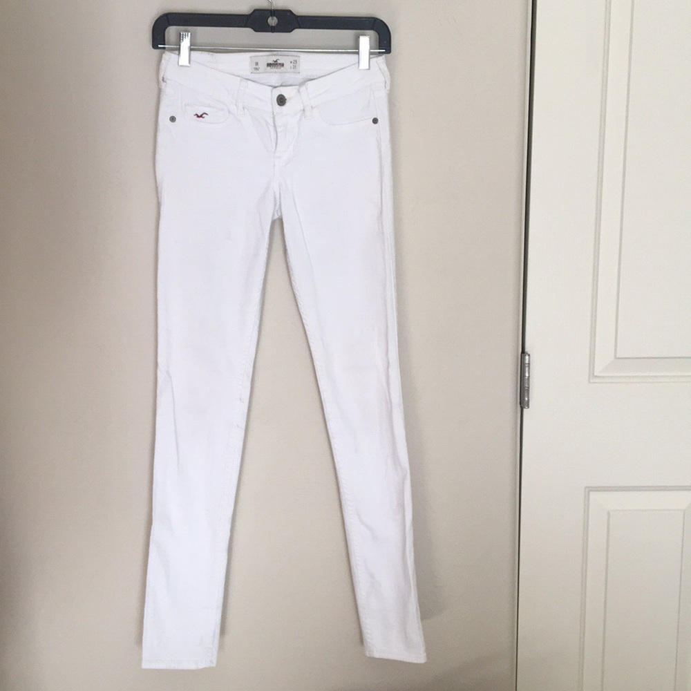 White jeans